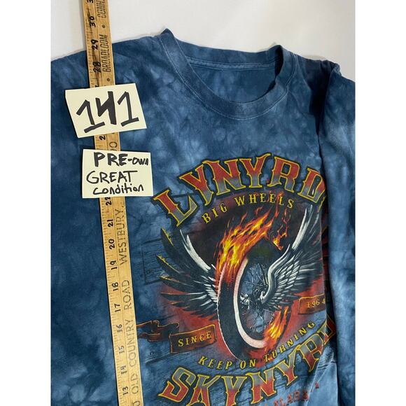 LYNYRD SKYNYRD -BIG WHEELS-SWEET HOME ALABAMA-TIE DYE SHIRT XL - Picture 4 of 10